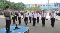 Sepuluh Personel Terima Penghargaan pada Apel Jam Pimpinan Polres Metro Tangerang Kota