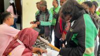 Kompak! Ratusan Ojol Daftar BPJS Ketenagakerjaan di Balai Kota Depok