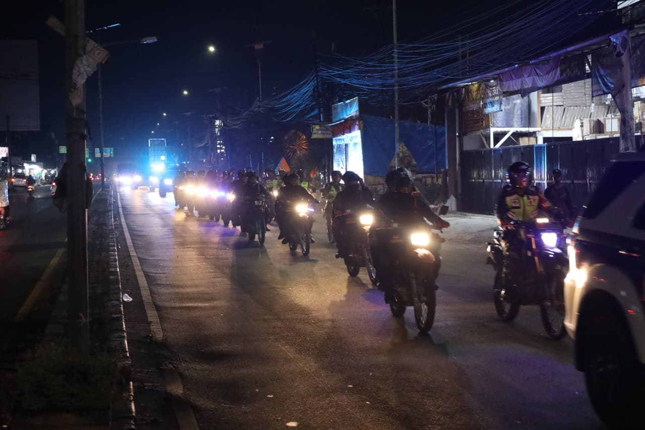 Jelang Natal 2025 dan Tahun Baru 2026, Polda Banten Gelar Patroli Skala Besar