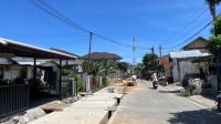Warga Keluhkan Pembuatan Parit di Desa Peuniti yang Diduga Tak Sesuai Spesifikasi