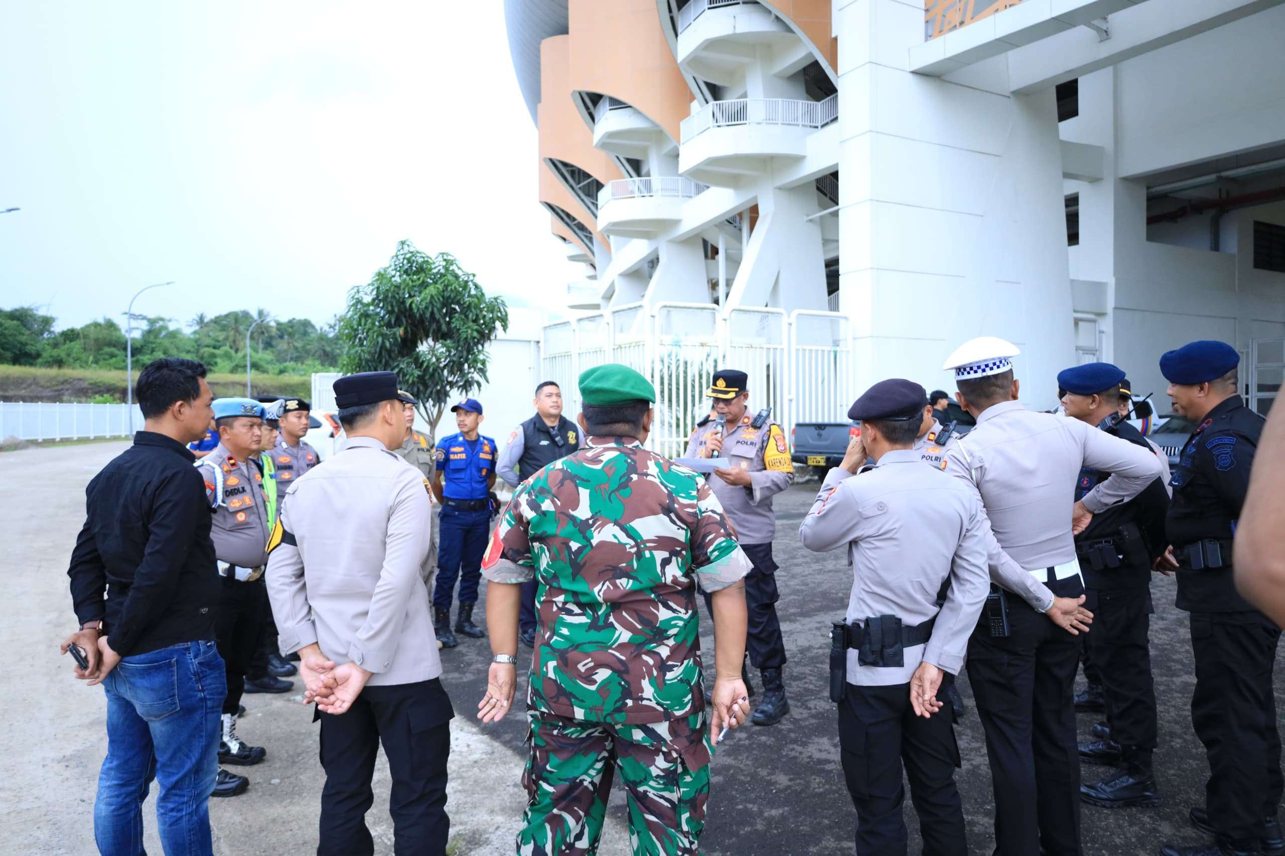 Ratusan Personel Disiagakan, Polda Banten Amankan Pertandingan Liga 2 Ratusan Personel Disiagakan, Polda Banten Amankan Pertandingan Liga 2