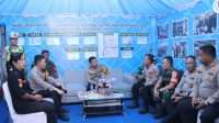 Kapolres Metro Tangerang Kota Cek Kesiapan Pos Pam dan Pos Yan Ops Lilin Jaya 2025