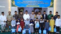 Dalam Rangka Pengamanan Ops Lilin Maung 2025, Polda Banten Gelar Istighosah dan Doa Bersama