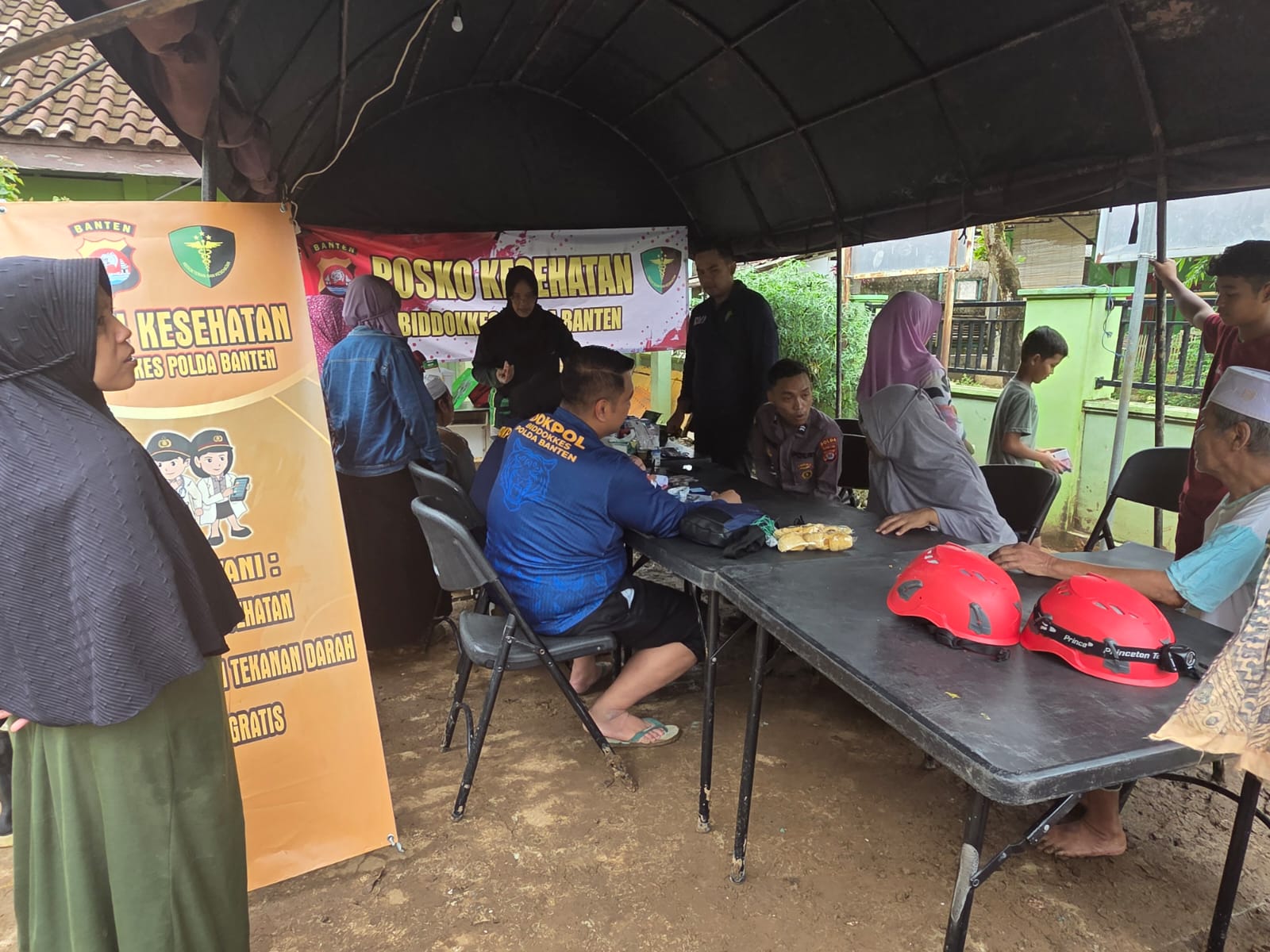 Polda Banten: Sinergi Kemanusiaan untuk Warga Padarincang