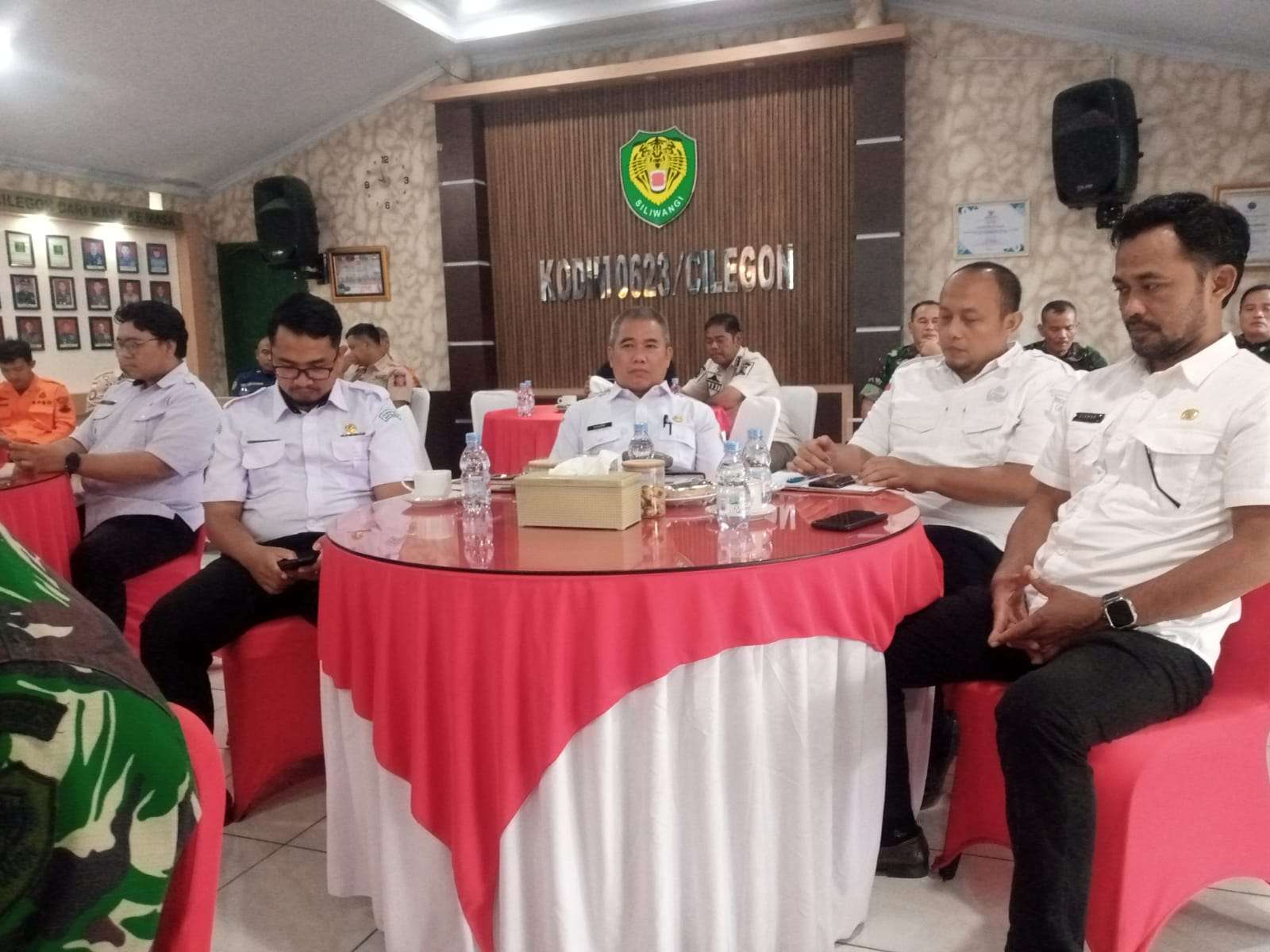 Kodim 0623 Cilegon Gelar Rapat Koordinasi Kesiapan Penanggulangan Bencana Kodim 0623 Cilegon Gelar Rapat Koordinasi Kesiapan Penanggulangan Bencana