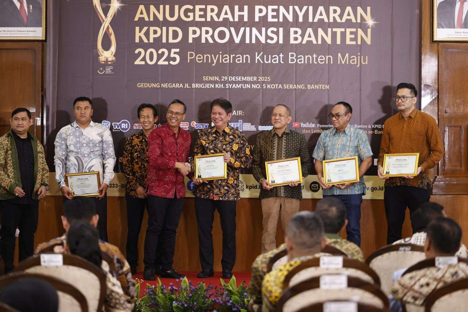 Bank Banten Raih Anugerah Penyiaran KPID Banten 2025, Tegaskan Komitmen Dukung Penyiaran Sehat