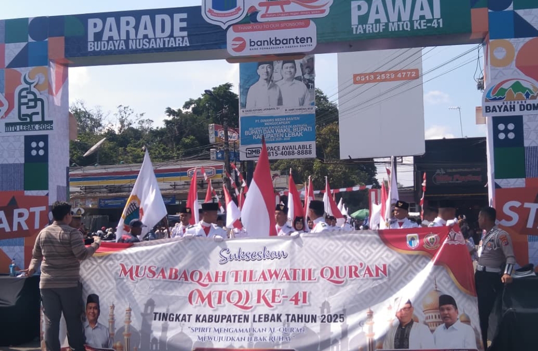 Pawai Budaya dan Ta’aruf Meriahkan Hari Jadi Kabupaten Lebak ke-197 Pawai Budaya dan Ta’aruf Meriahkan Hari Jadi Kabupaten Lebak ke-197
