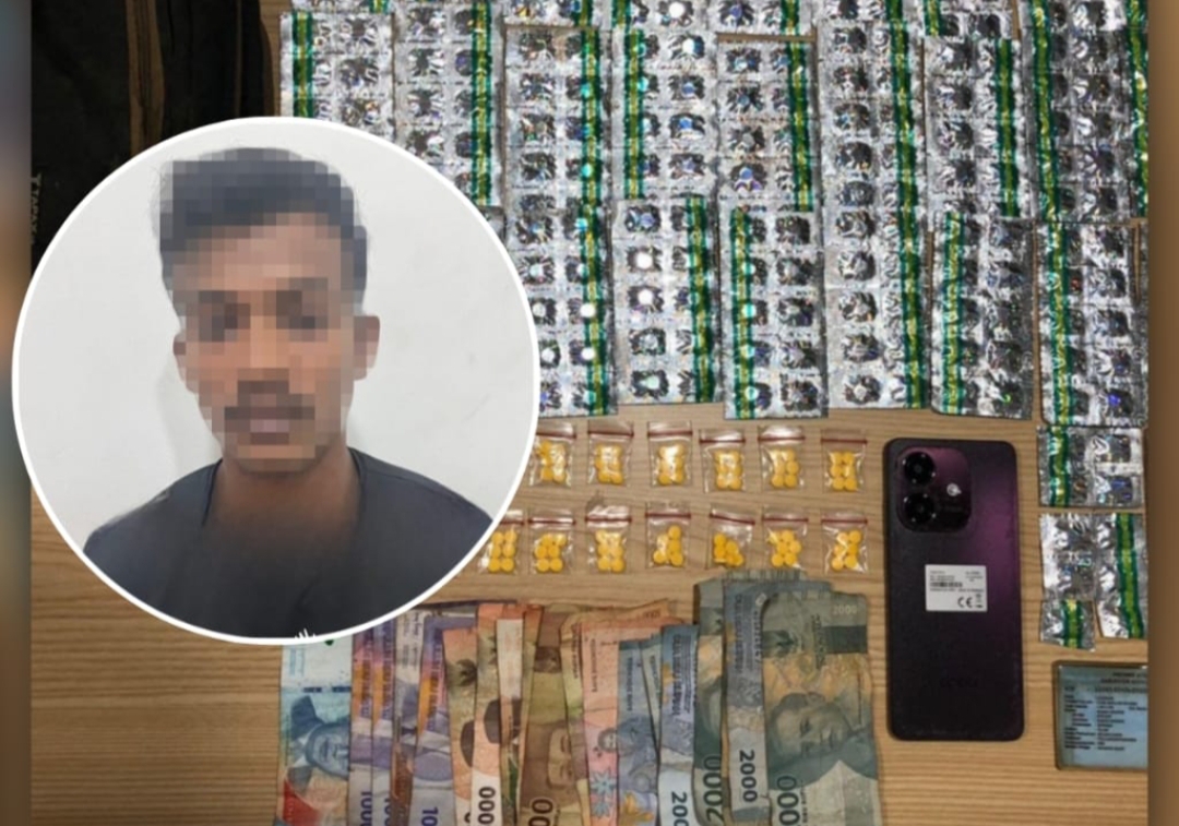 Polisi Ungkap Peredaran Obat Tanpa Izin, Pelaku dan Ratusan Obat Keras Disita