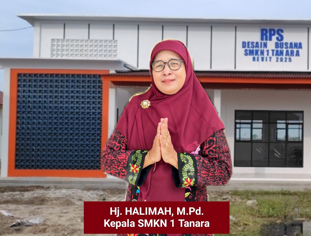 Ucapan Terima Kasih atas Dukungan Pembangunan Fasilitas Pendidikan di SMK Negeri 1 Tanara