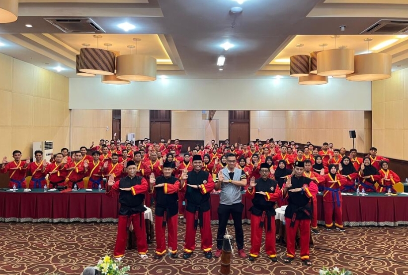 PP Tapak Suci Putra Muhammadiyah Buka Penataran Pelatih dan Wasit-Juri Nasional 2025 PP Tapak Suci Putra Muhammadiyah Buka Penataran Pelatih dan Wasit-Juri Nasional 2025