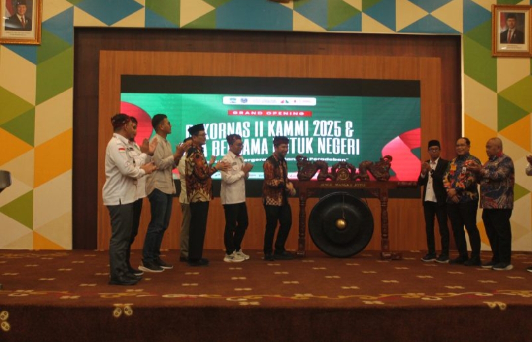 RAKORNAS II KAMMI 2025 Digelar di Surabaya, Tegaskan Arah Gerakan dan Komitmen Ekologis