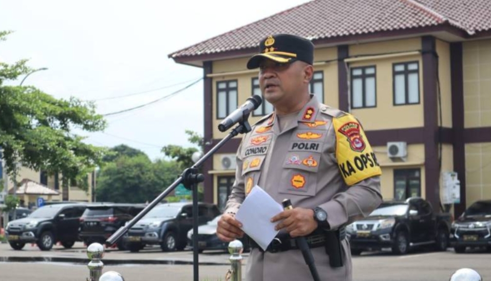 Kapolres Serang AKBP Condro Sasongko Dimutasi, Masyarakat Lepas Sosok Pemimpin Humanis
