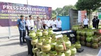 Polda Banten Bongkar Kecurangan Pengisian LPG 3 Kg di Kota Serang, Negara Rugi Rp3,3 Miliar