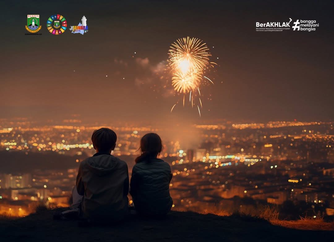 Pemprov Banten Imbau Warga Tak Nyalakan Petasan dan Kembang Api Saat Tahun Baru