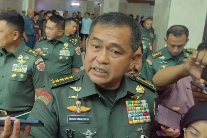 KSAD Jenderal Maruli Geram Ada Upaya Sabotase di Daerah Bencana