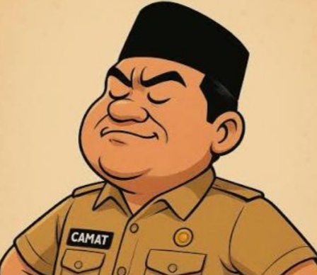 Ditengarai Menghindari Wartawan, Camat Tanah Abang PALI Tuai Kritikan