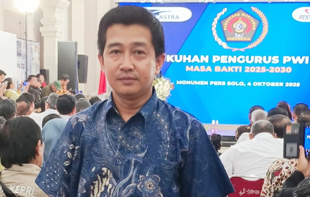 Sekretaris PWI Kota Tangsel Tekankan Urgensi Kode Etik Jurnalistik