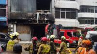 Gedung Terra Drone Terbakar, Dikabarkan Korban Tewas 20 Orang