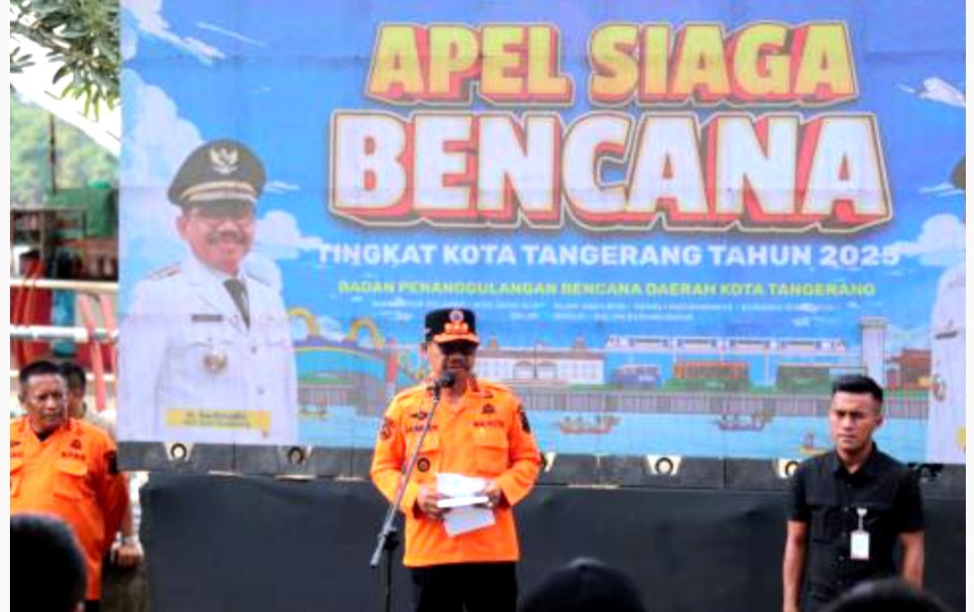 Antisipasi Curah Hujan Ekstrim Pemkot Tangerang Tetapkan Status Siaga Darurat Bencana