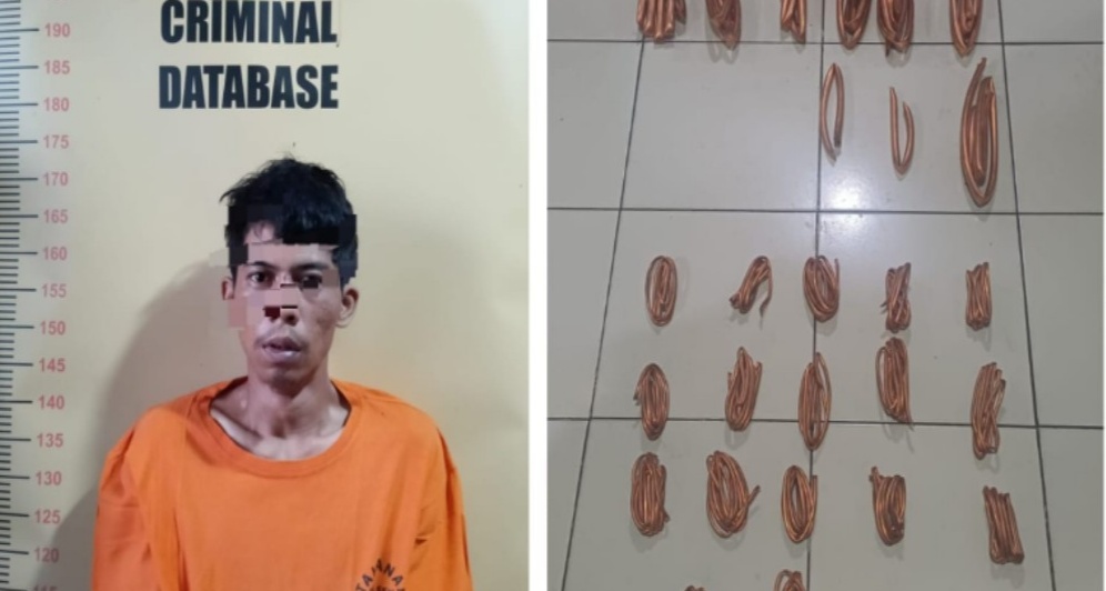 Polsek Neglasari Ungkap Kasus Pencurian dengan Pemberatan di Pergudangan Bandara Mas