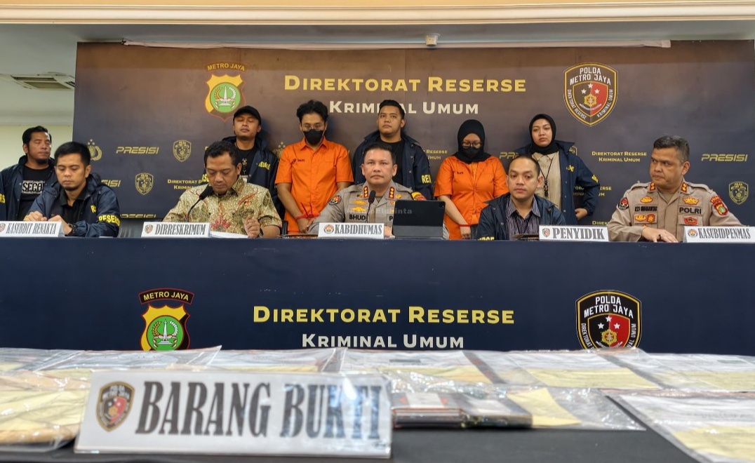 Kasus Penipuan WO, Polisi Kembangkan Kemungkinan Ada Tersangka Lain Kasus Penipuan WO, Polisi Kembangkan Kemungkinan Ada Tersangka Lain