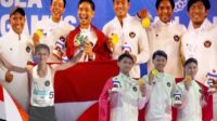 Indonesia Raih 54 Emas, Berada di Peringkat 2 SEA Games 2025 Thailand