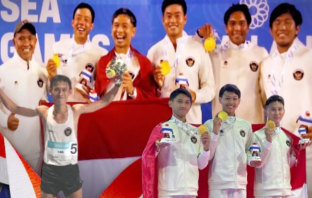 Indonesia Raih 54 Emas, Berada di Peringkat 2 SEA Games 2025 Thailand Indonesia Raih 54 Emas, Berada di Peringkat 2 SEA Games 2025 Thailand