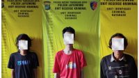 Berawal dari Informasi Warga, Polsek Jatiuwung Amankan 3 Orang dengan 145 Butir Tramadol