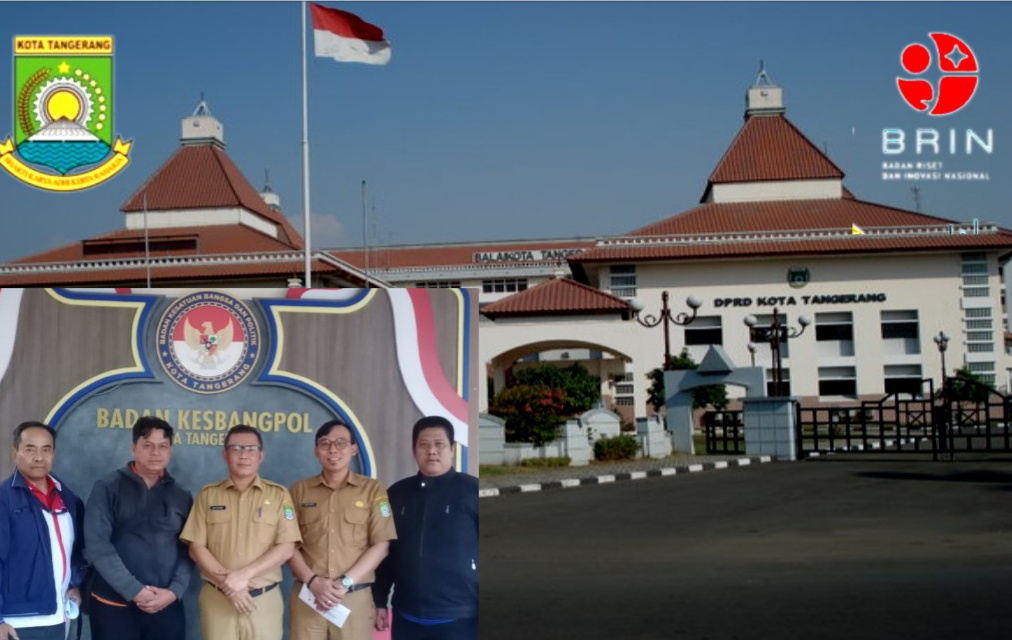 Kesbangpol Kota Tangerang Meluncurkan Survey Pengukuran Indeks Kinerja Ormas (IKO) Tahun 2025