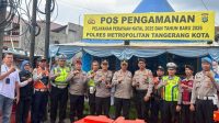 Jelang Nataru, Polres Metro Tangerang Kota Intensifkan Operasi Cipta Kondisi Siang Hari