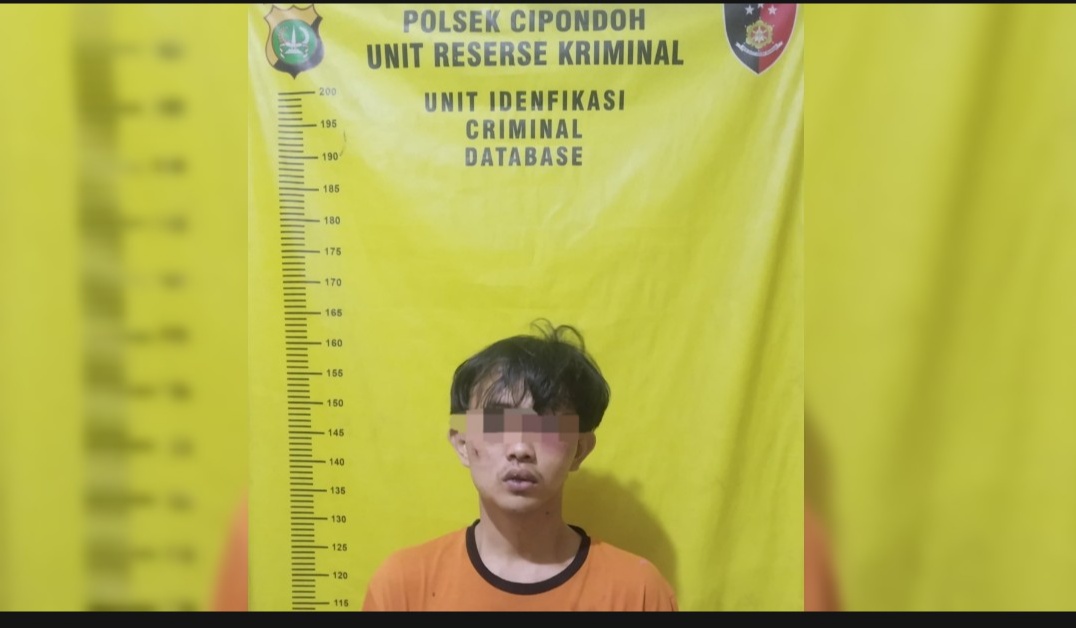 Curi Motor Terjatuh Saat Kabur, Pelaku Diamankan Polisi