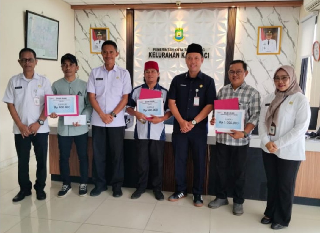 Kekars Award 2025, RW 03 Kelurahan Karawaci Sabet Gelar Juara 1 Kekars Award 2025, RW 03 Kelurahan Karawaci Sabet Gelar Juara 1