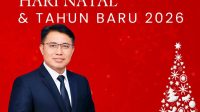 Ketum IWO Indonesia: Selamat Natal dan Tahun Baru 2026, Jadikan Momentum untuk Perkuat Integritas Pers di Era Digital