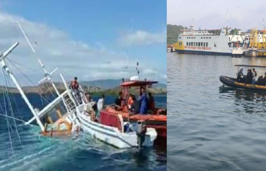 Kapal Wisata Tenggelam di Labuan Bajo, 4 Wisatawan Asing Hilang