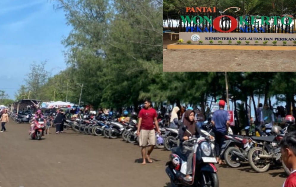 Pantai Wonokerto Alami Lonjakan Wisatawan, Capai 3.000 Orang di Hari Minggu