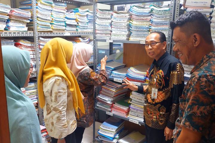 Wujudkan Tata Kelola Kearsipan Modern, DPAD Kota Tangerang Beri Pendampingan Sejumlah OPD