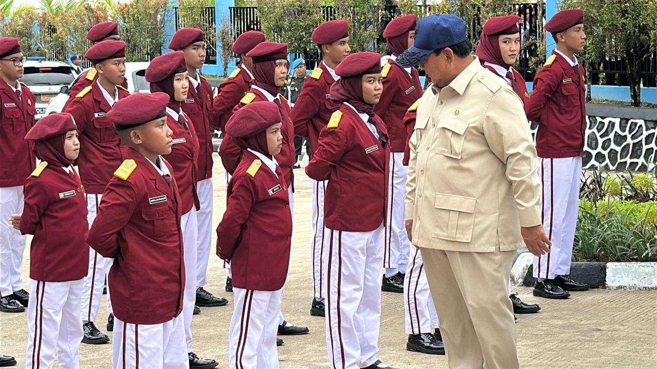 Resmikan Sekolah Rakyat, Prabowo akan Wujudkan Kampus Kedokteran Gratis