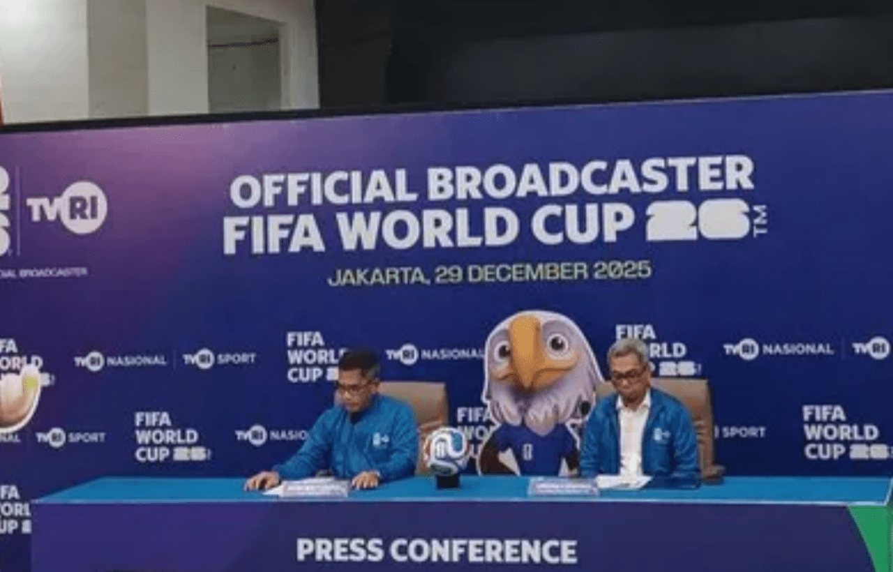 Pemegang Hak Siar Piala Dunia 2026 TVRI Gratiskan UMKM Bikin Acara Nobar