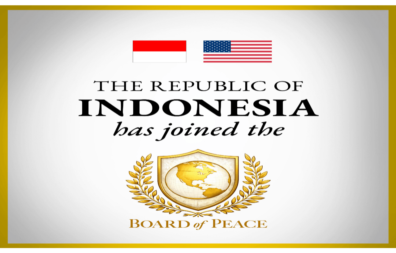 Indonesia Jadi Salah satu Negara Pendiri Board of Peace, Akankah Gantikan PBB?