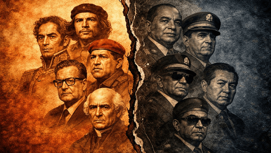 Catatan Sejarah Amerika Latin: Antara Pahlawan dan Pengkhianat para Pendahulu Maduro