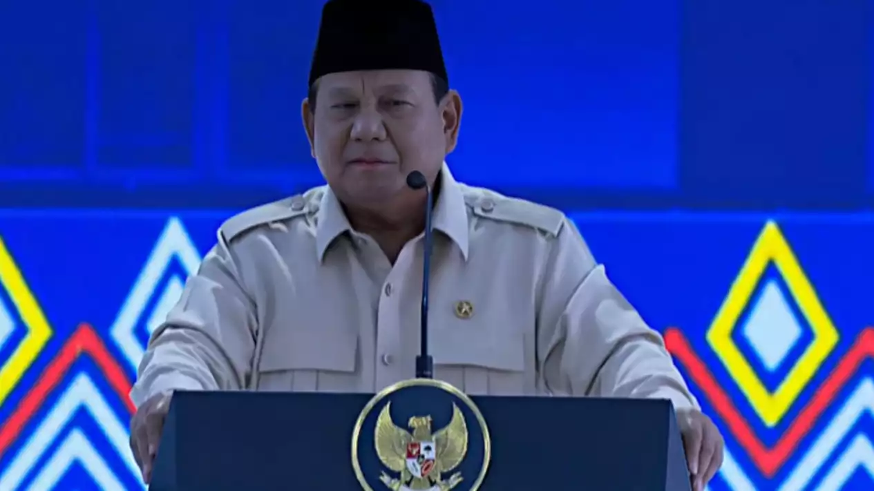 Prabowo: RI di Jalur yang Benar, Kita Tidak Memihak