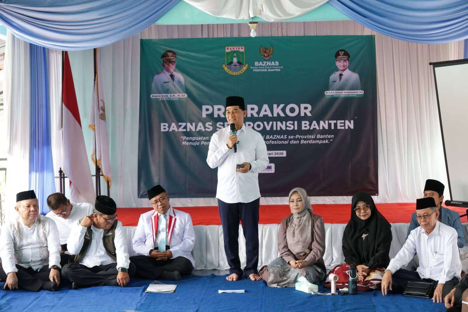 Wagub Banten Dorong Penguatan Strategi Baznas untuk Percepat Pengentasan Ketertinggalan Daerah