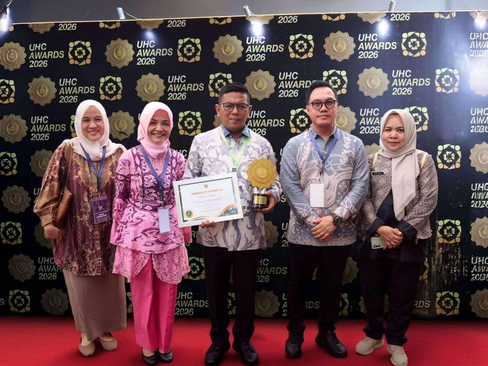 Pemprov Banten Raih Penghargaan Universal Health Coverage Award 2026