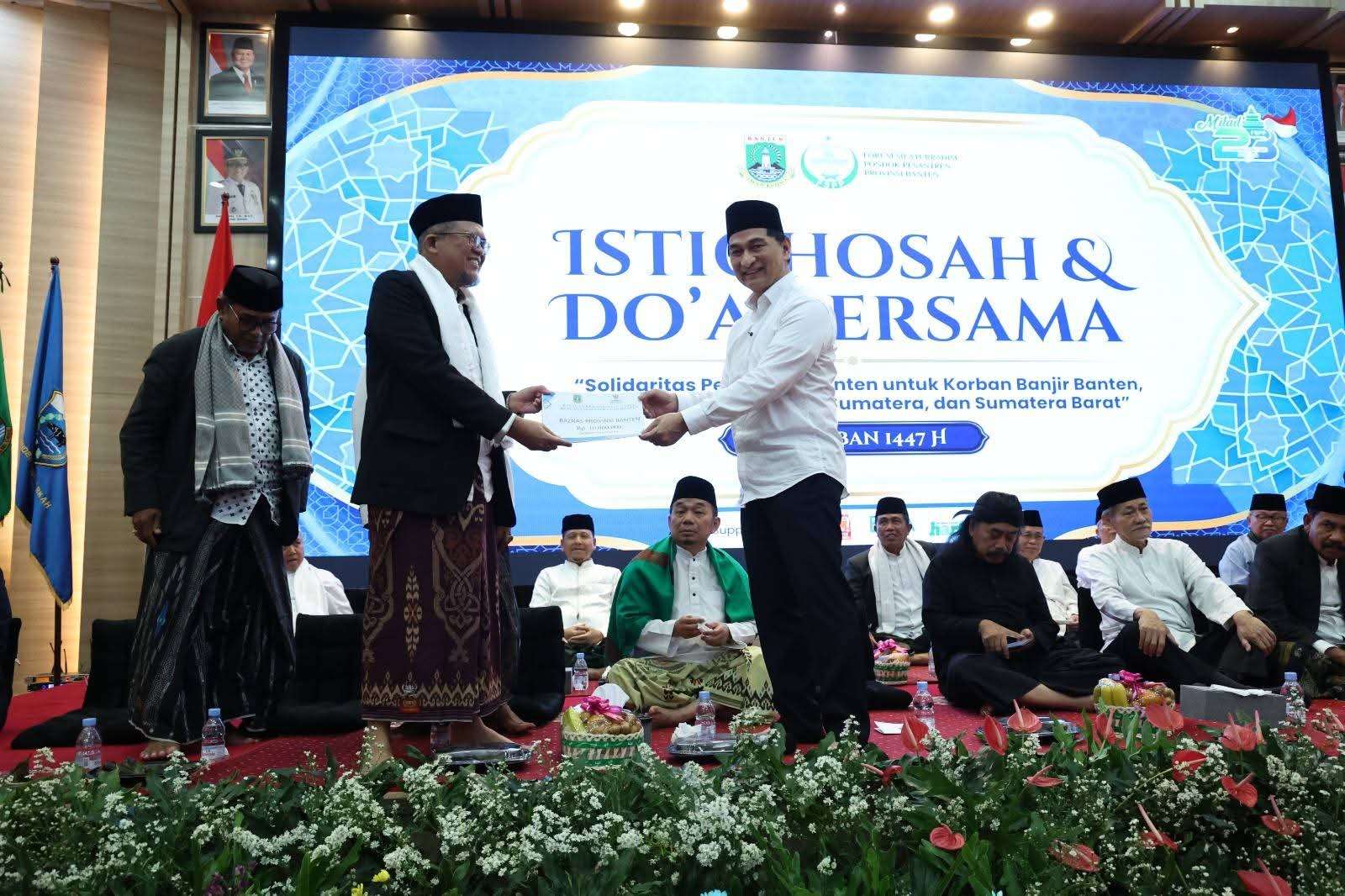 Wakil Gubernur Achmad Dimyati Natakusumah hadiri Perayaan Milad ke-23 FSPP Banten