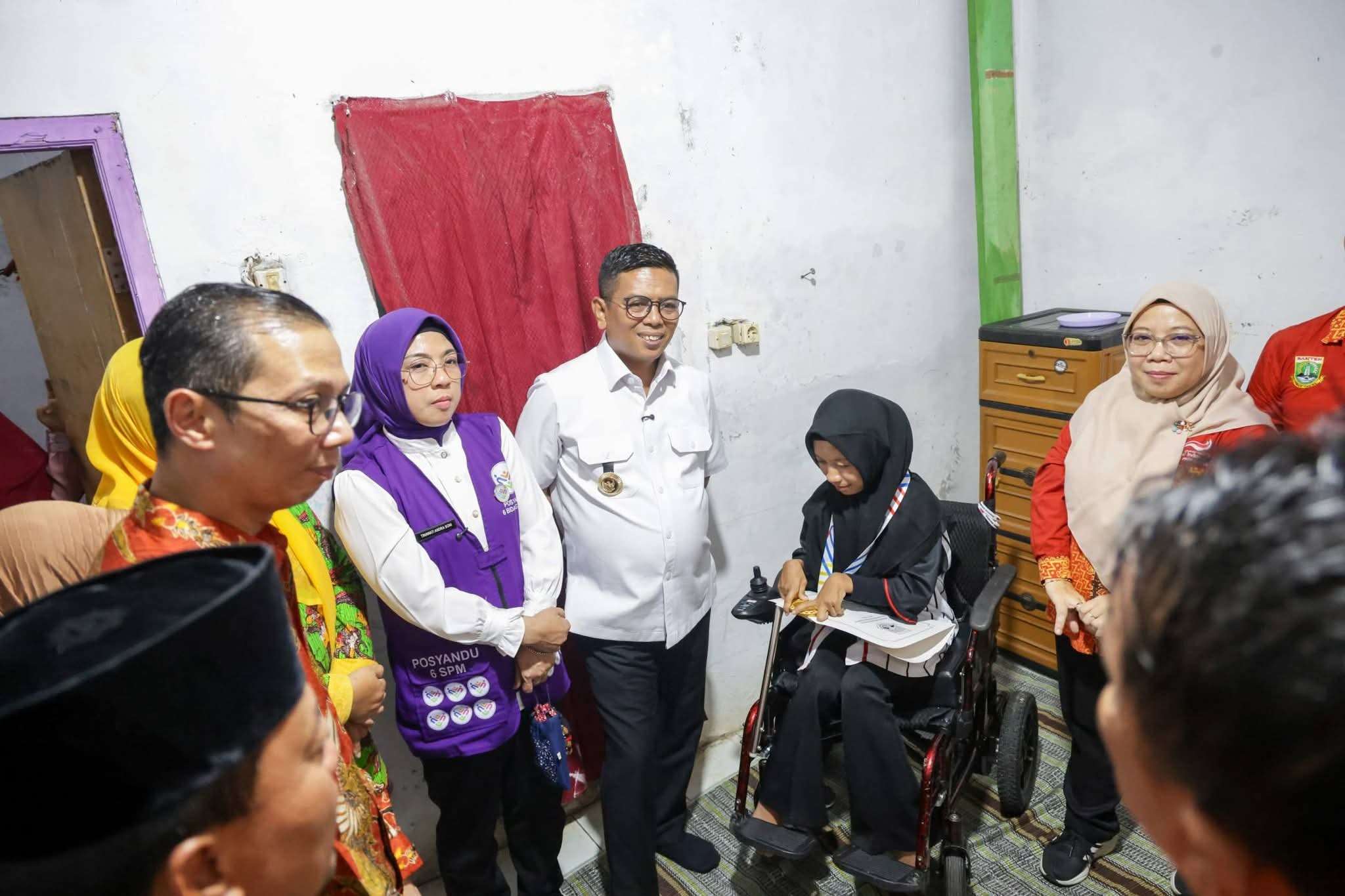 Gubernur Banten Apresiasi Handayani, Peraih Emas ASEAN Para Games 2026 Gubernur Banten Apresiasi Handayani, Peraih Emas ASEAN Para Games 2026