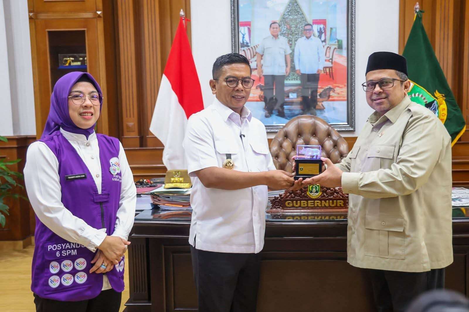 Pemprov Banten–BPJPH Perkuat Ekosistem Industri Halal dan Sertifikasi UMKM