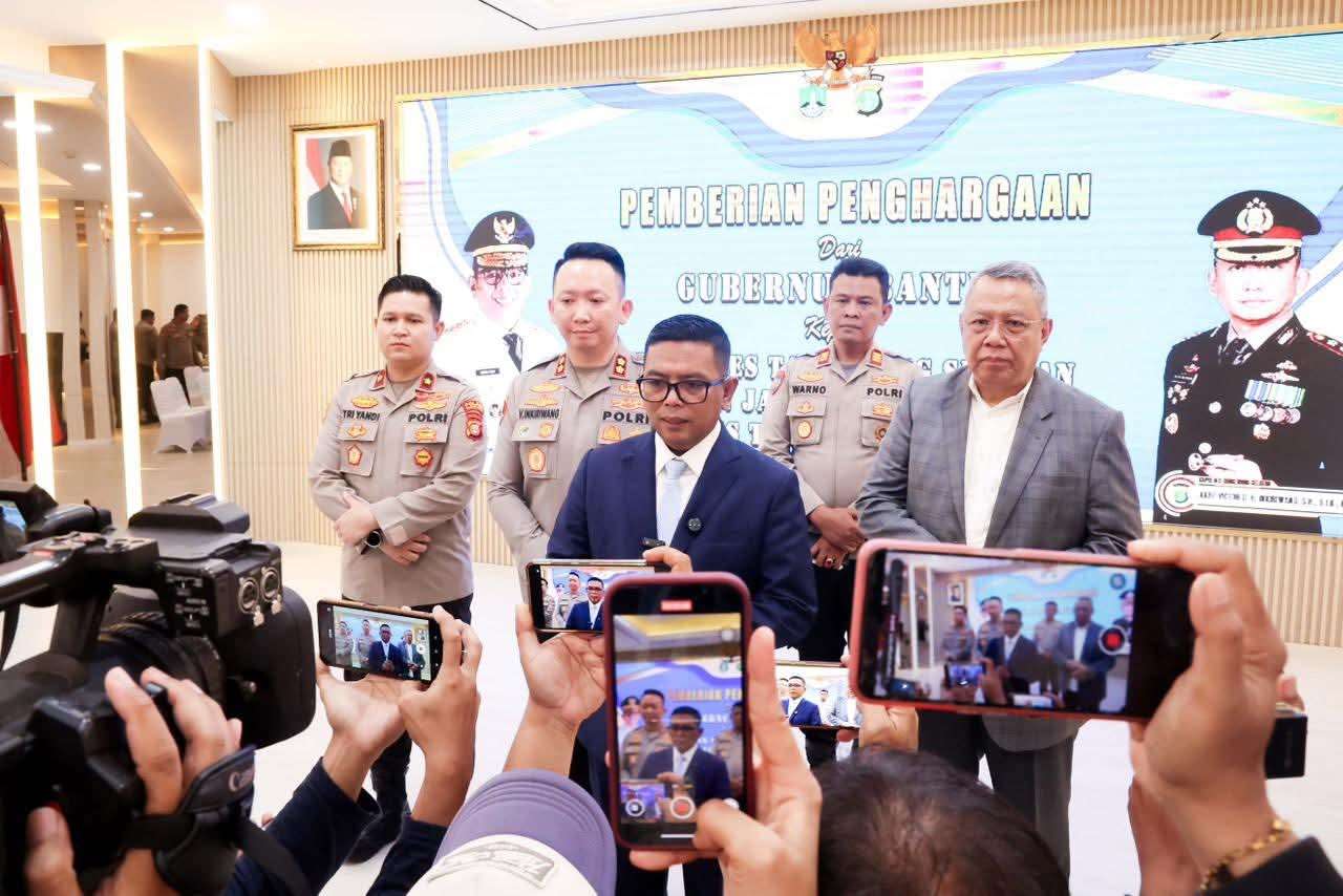Gubernur Banten Apresiasi Program CETAR Polres Tangsel, Angka Tawuran Turun Signifikan
