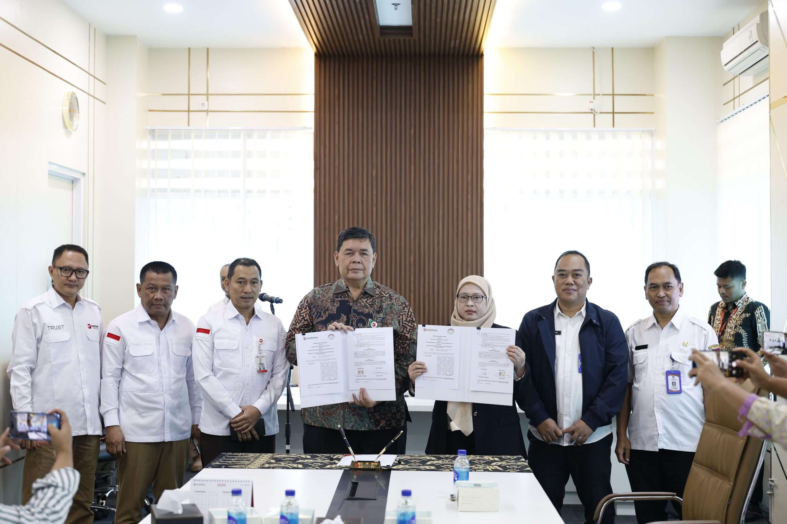 Bank Banten dan RSUD Paku Haji Resmi Jalin Kerja Sama Layanan Perbankan