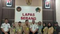 FWB Sambangi Lapas Kelas II A Serang, Gali Keterbukaan Kondisi Lapas