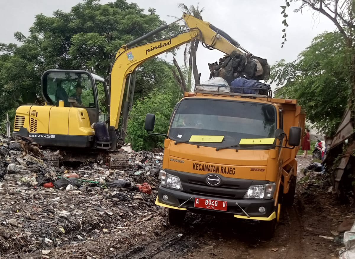 DLHK Kabupaten Tengerang Sidak dan Eksekusi TPS Sampah Ilegal di Mekar Sari Rajeg
